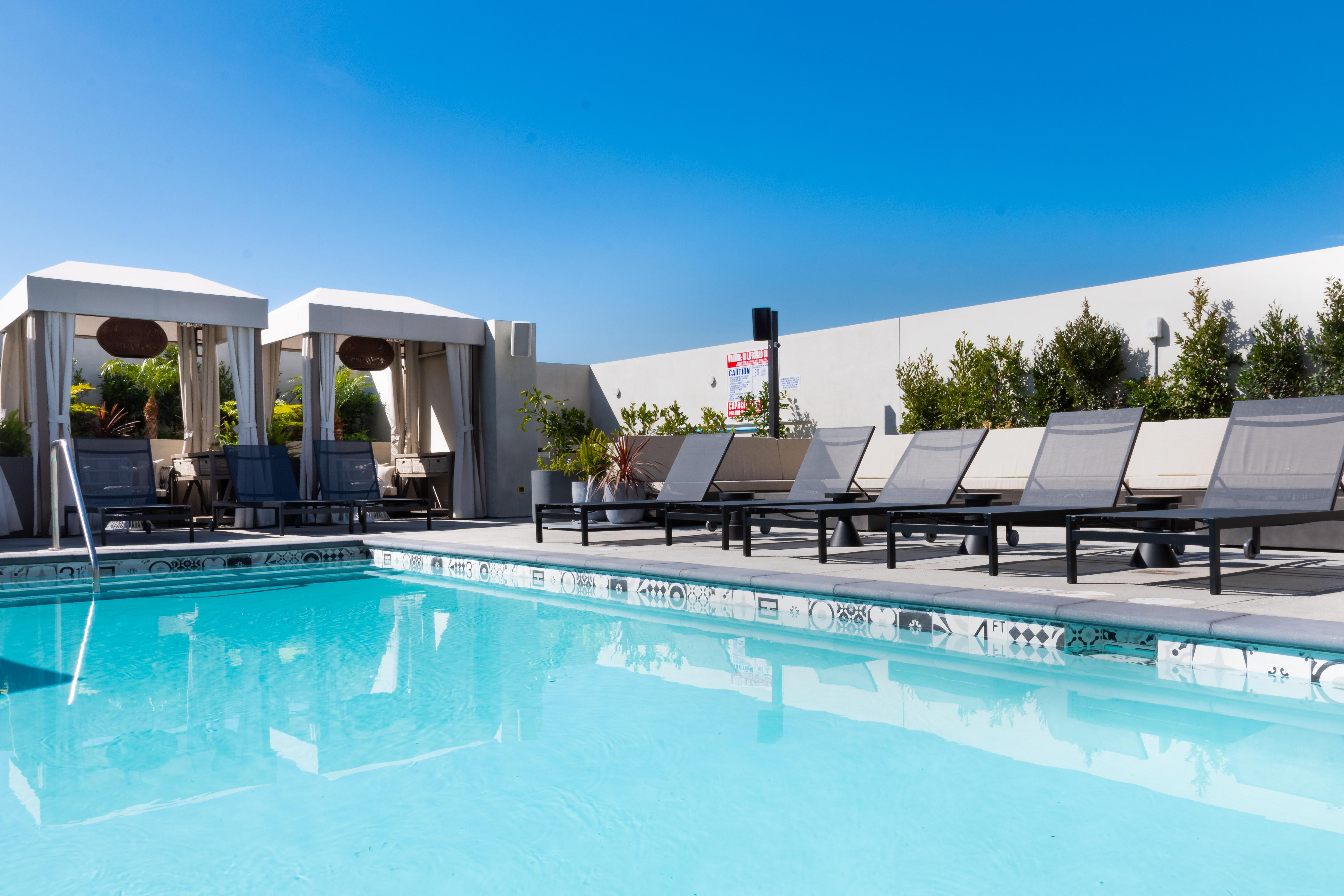 The Mayfair Hotel Λος Άντζελες Εξωτερικό φωτογραφία