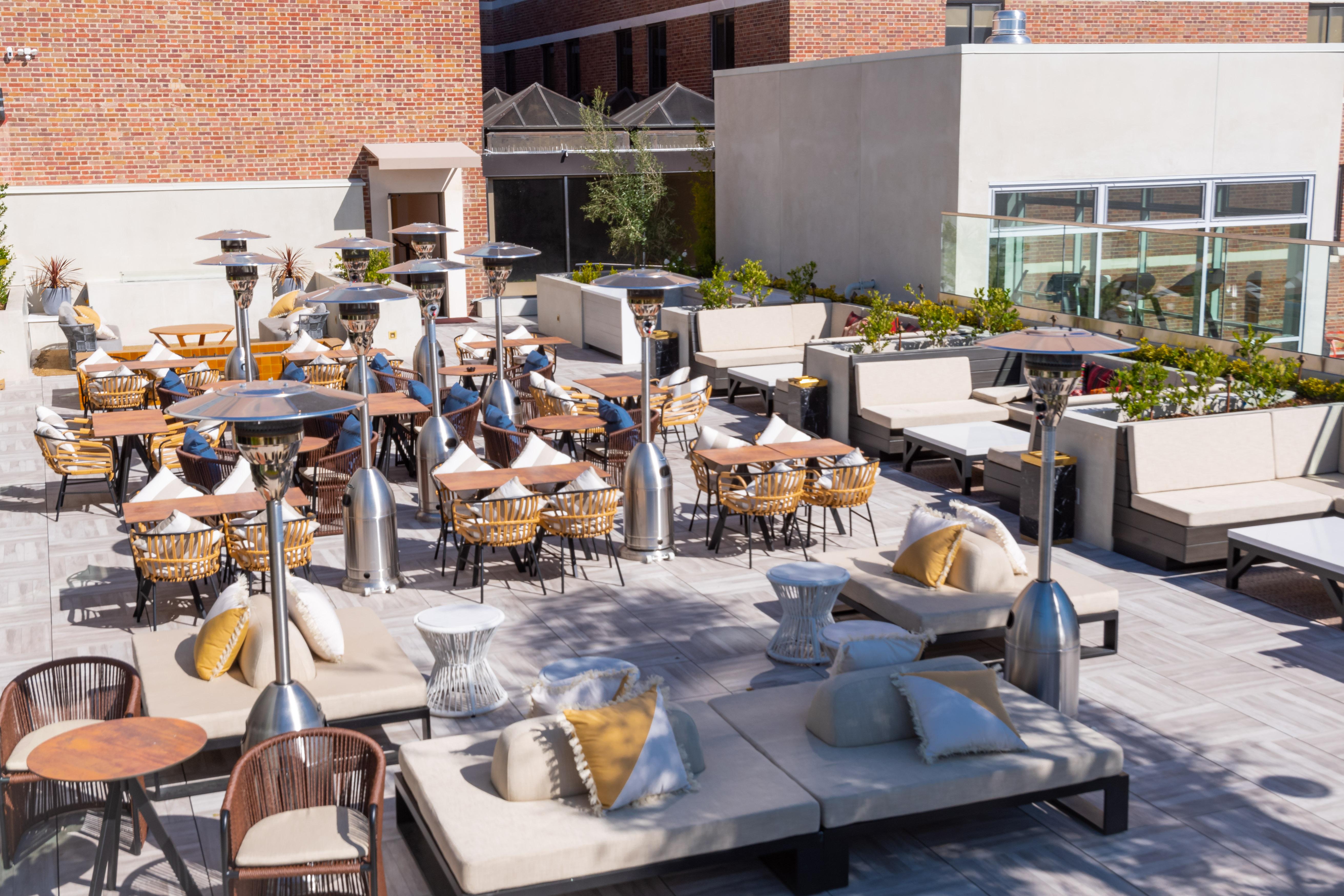 The Mayfair Hotel Λος Άντζελες Εξωτερικό φωτογραφία