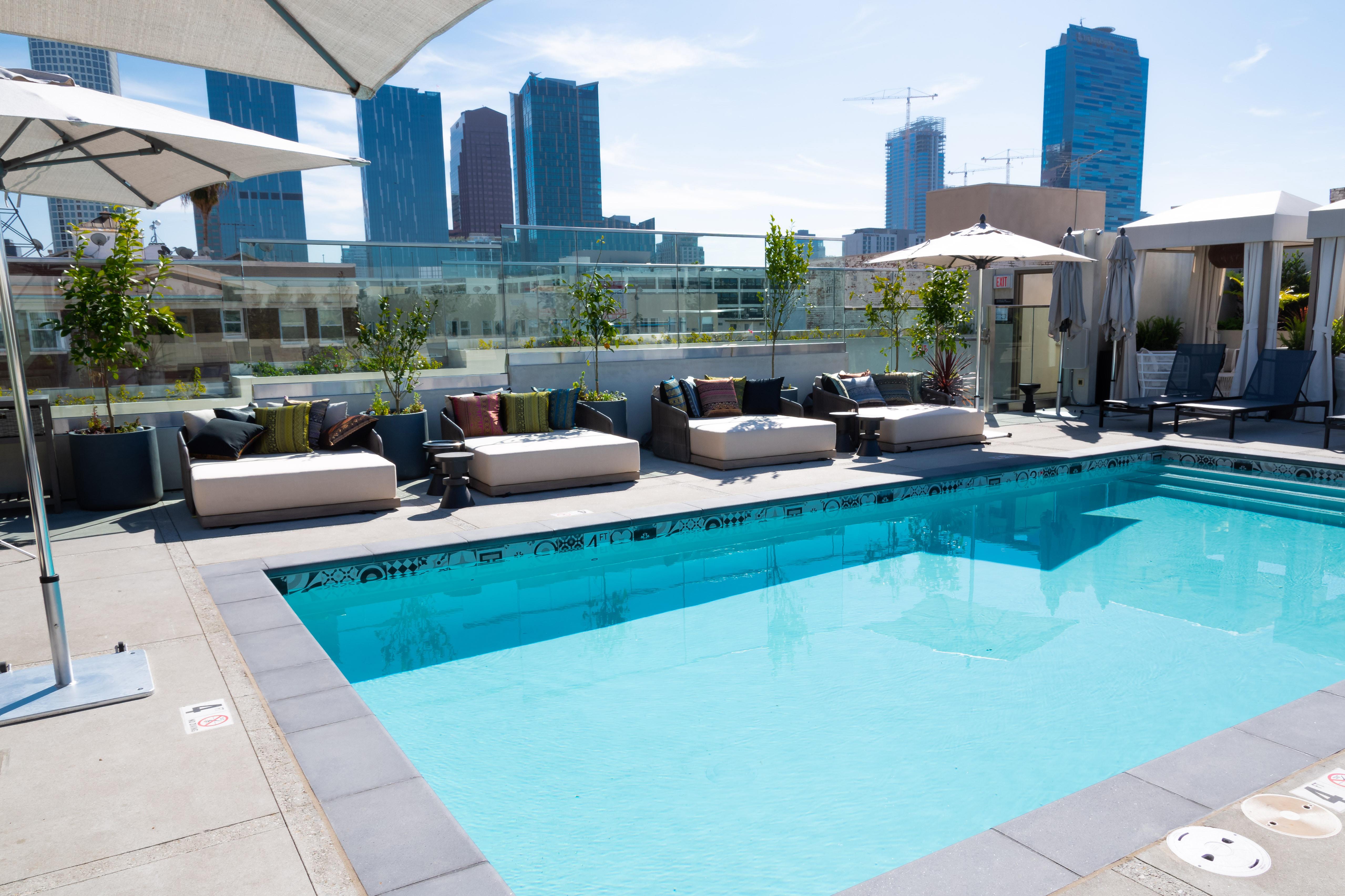The Mayfair Hotel Λος Άντζελες Εξωτερικό φωτογραφία