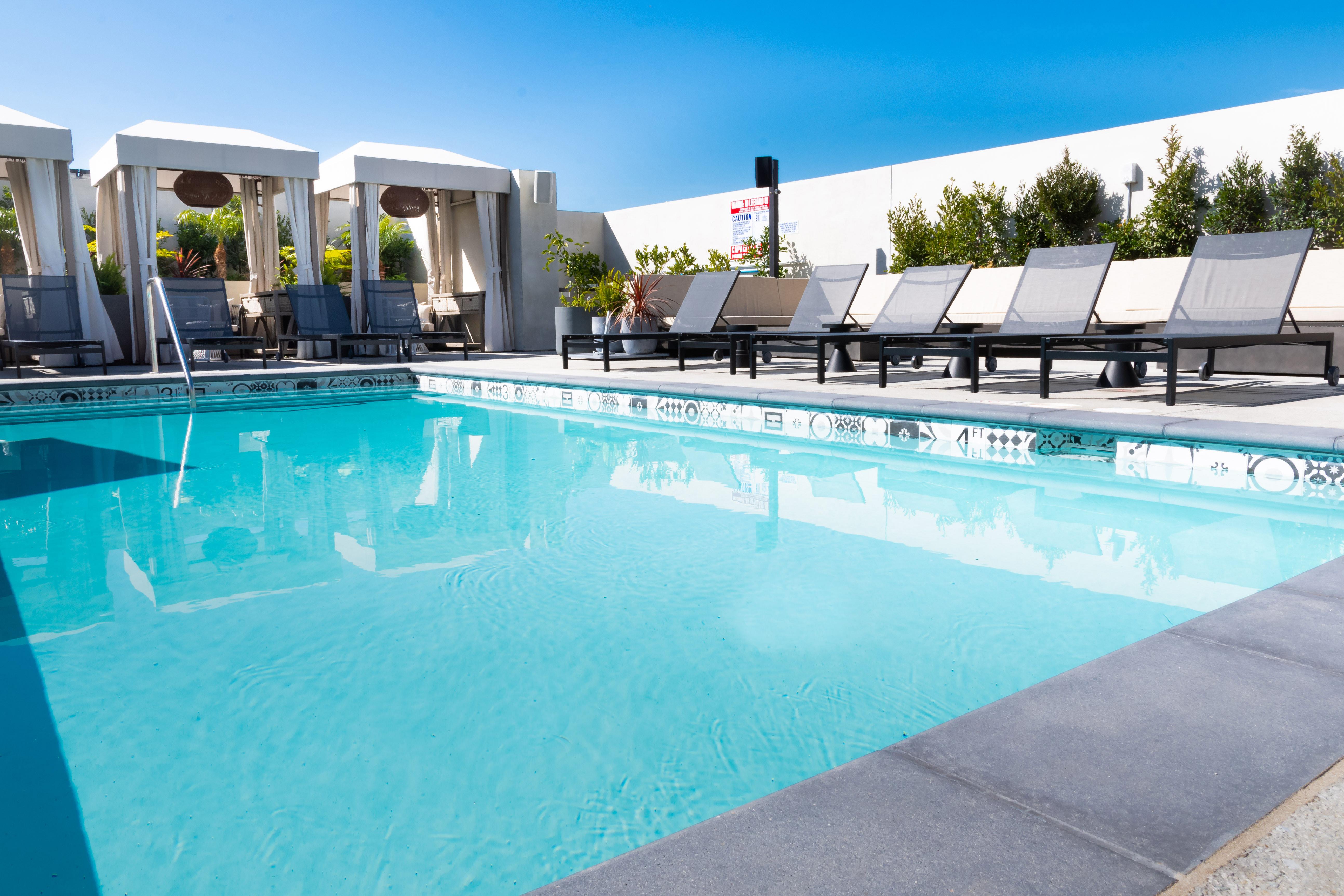 The Mayfair Hotel Λος Άντζελες Εξωτερικό φωτογραφία