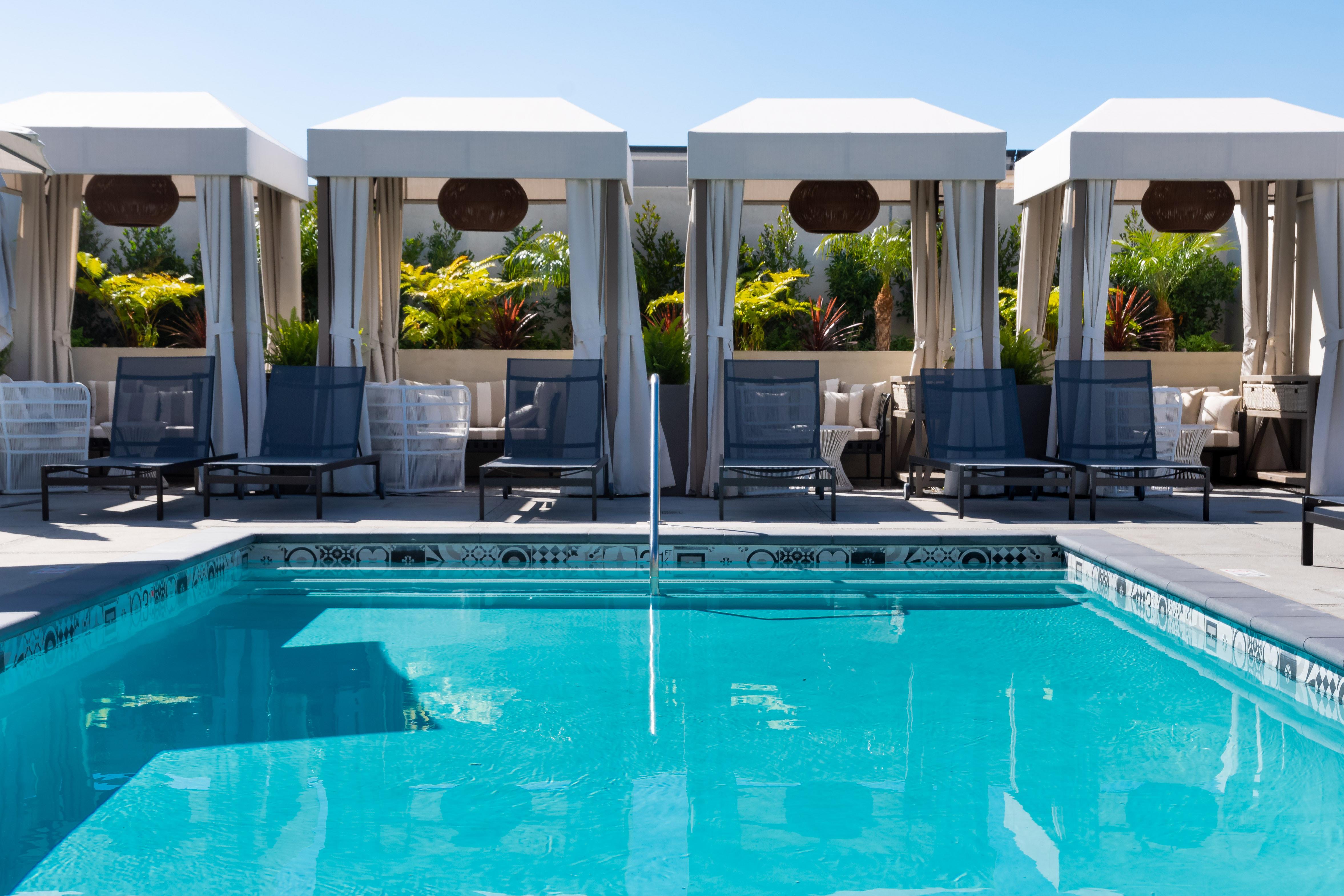 The Mayfair Hotel Λος Άντζελες Εξωτερικό φωτογραφία