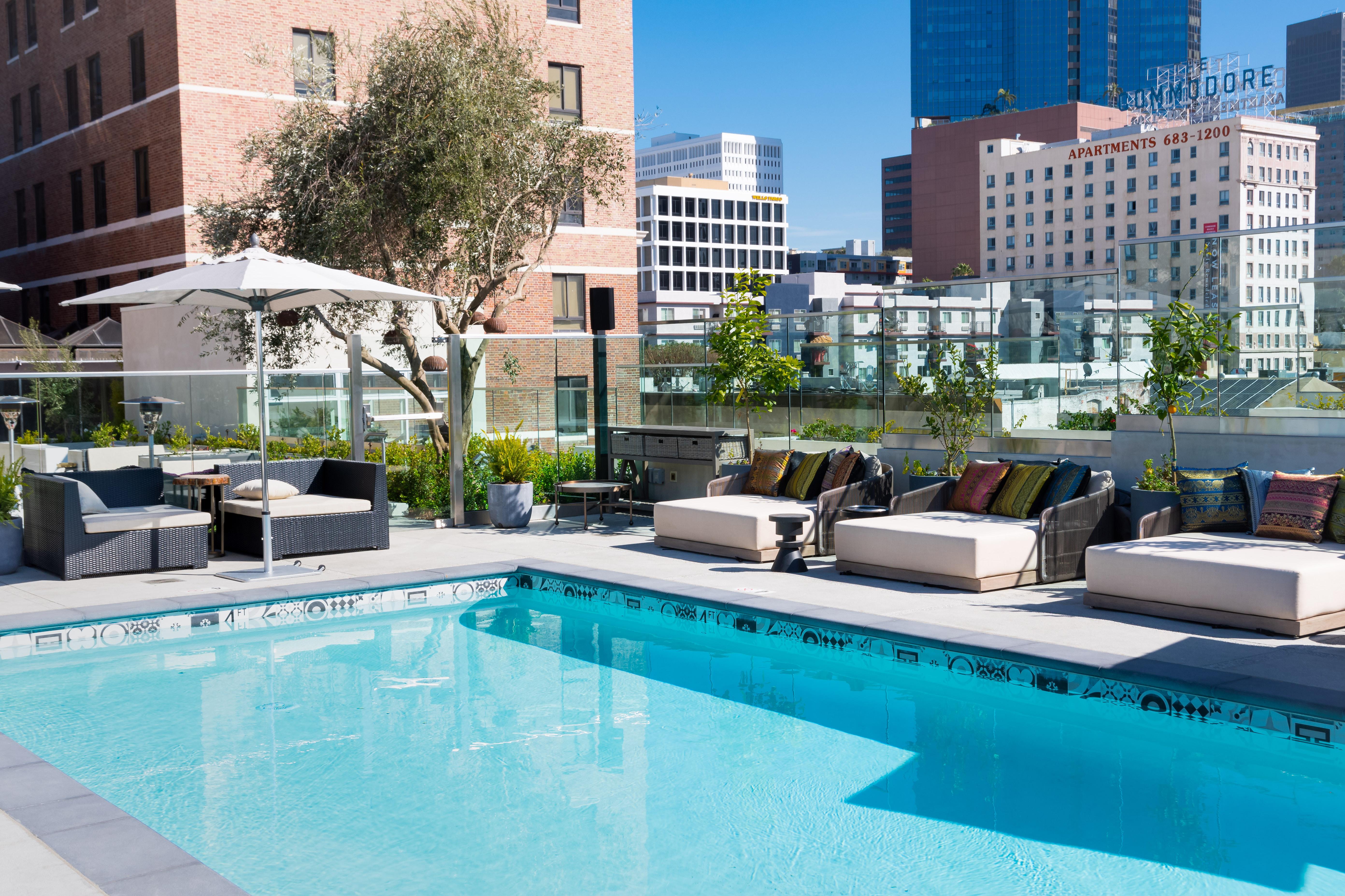 The Mayfair Hotel Λος Άντζελες Εξωτερικό φωτογραφία