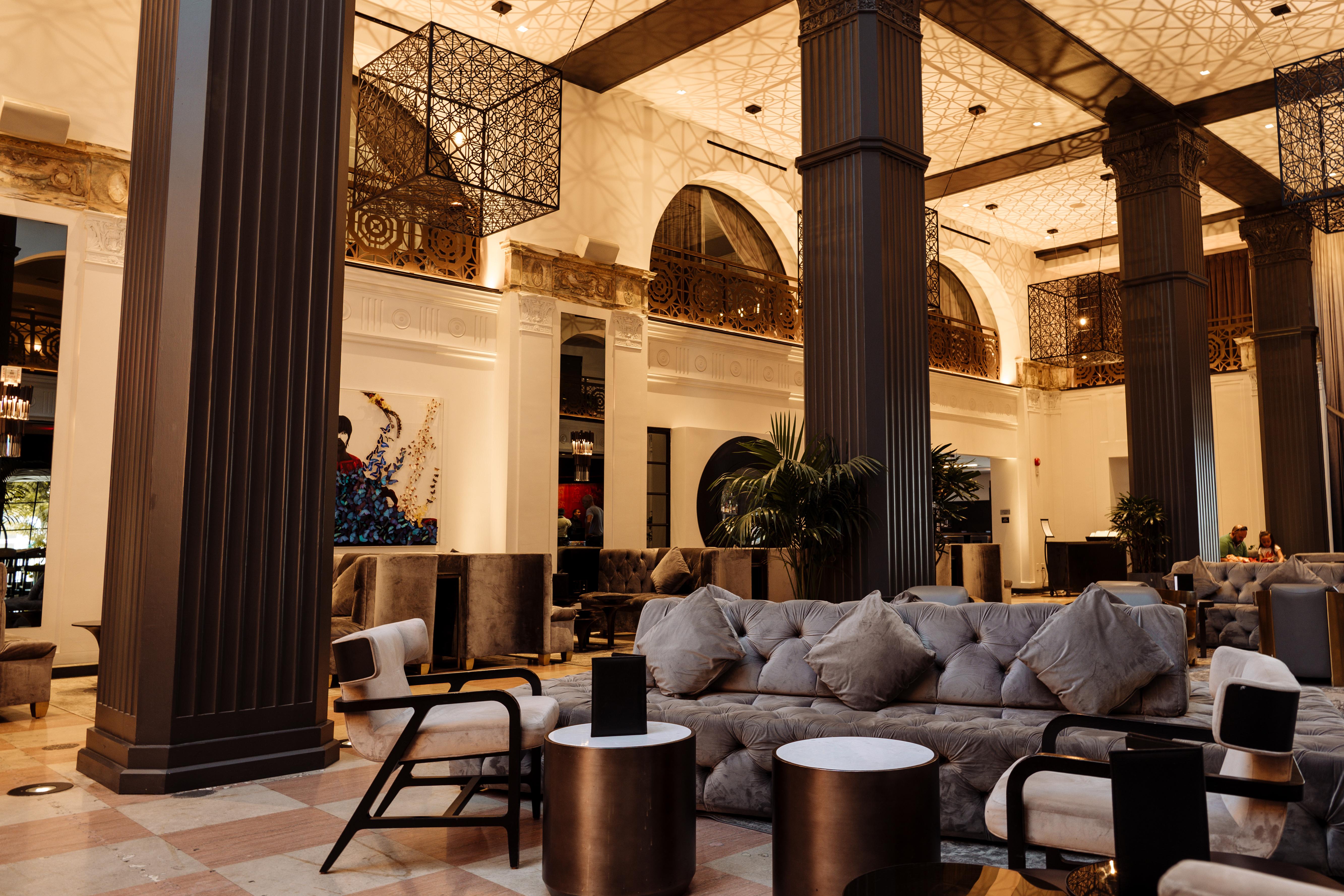 The Mayfair Hotel Λος Άντζελες Εξωτερικό φωτογραφία