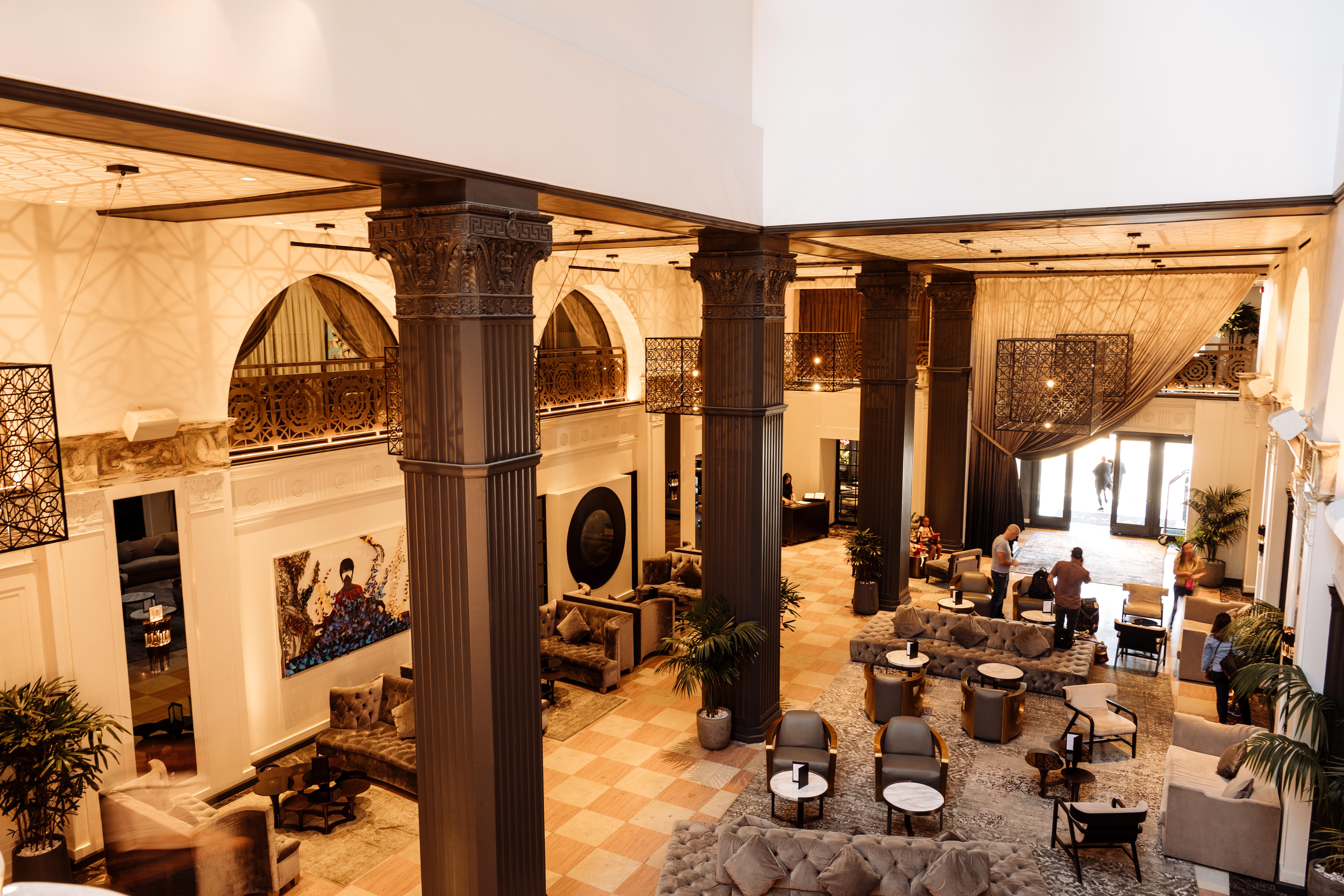 The Mayfair Hotel Λος Άντζελες Εξωτερικό φωτογραφία