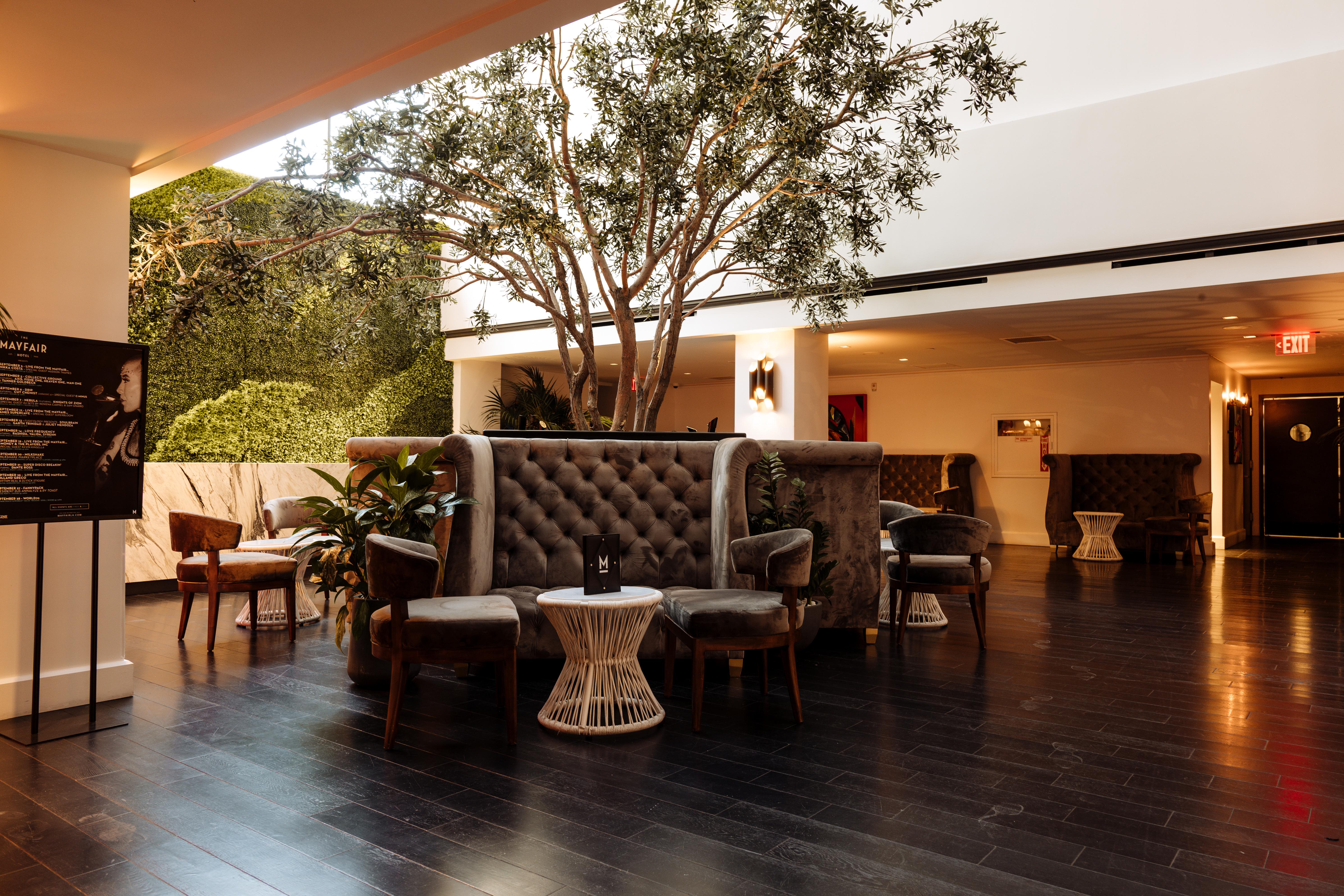 The Mayfair Hotel Λος Άντζελες Εξωτερικό φωτογραφία