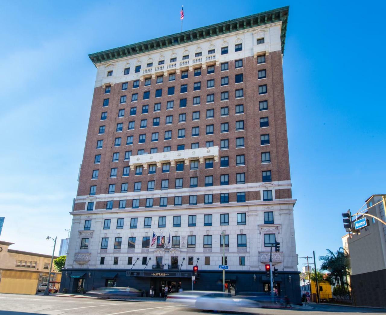 The Mayfair Hotel Λος Άντζελες Εξωτερικό φωτογραφία